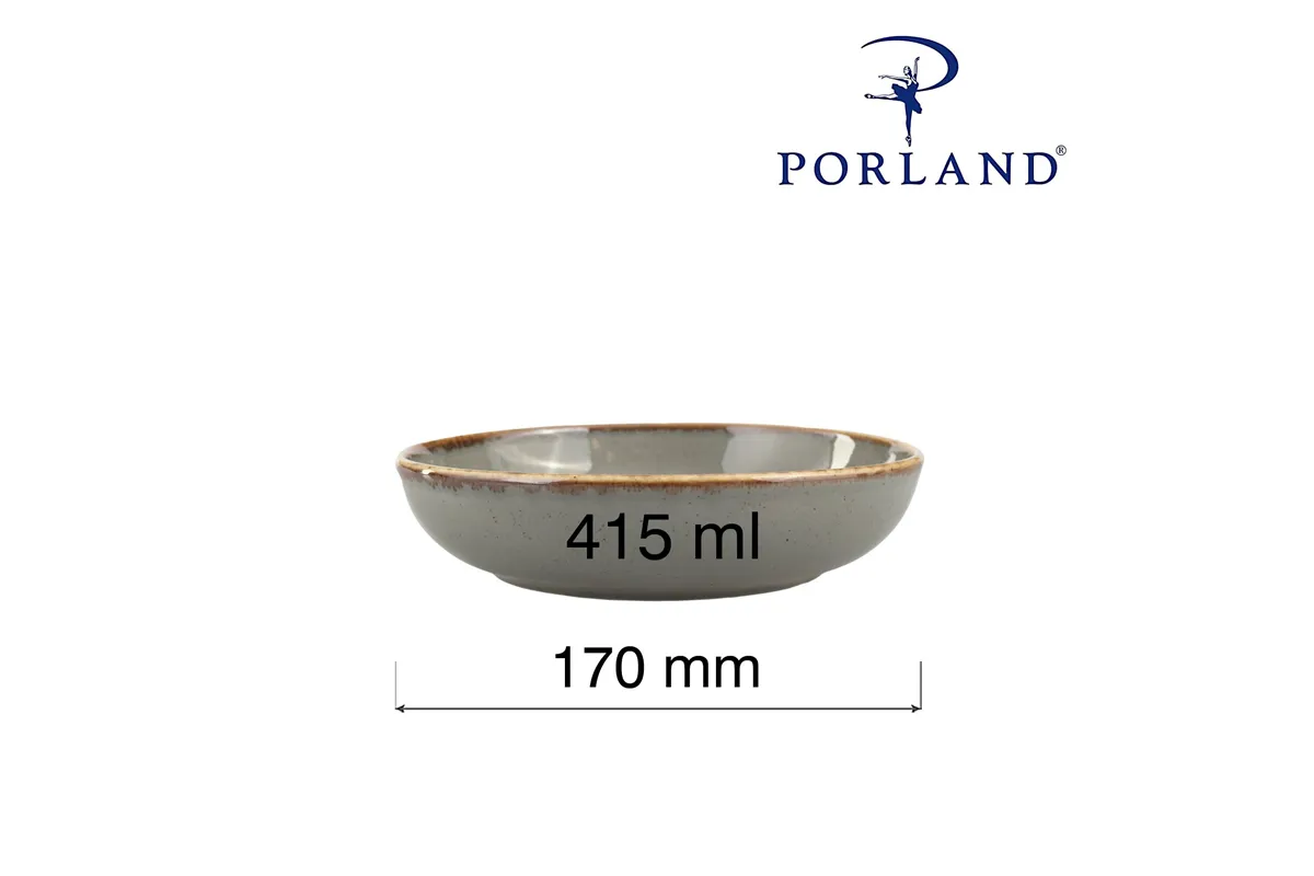 Miska płytka Stone, 170mm Porland 04ALM003026