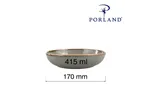 Miska płytka Stone, 170mm Porland 04ALM003026