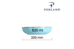 Miska płytka Laguna, 220mm Porland 04ALM003012