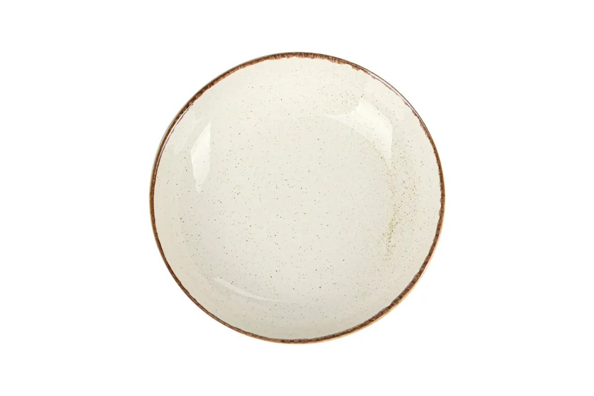 Miska płytka Sand, 220mm Porland 04ALM003014