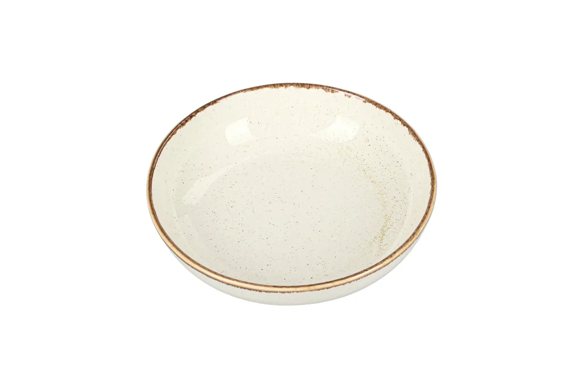 Miska płytka Sand, 220mm Porland 04ALM003014
