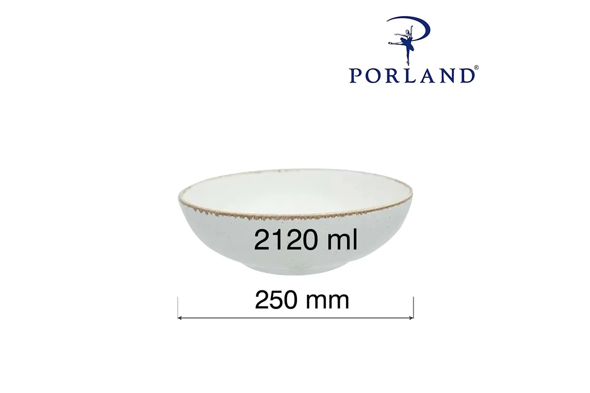 Miska bufetowa Sand, 250mm Porland 04ALM007239