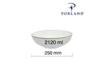 Miska bufetowa Sand, 250mm Porland 04ALM007239