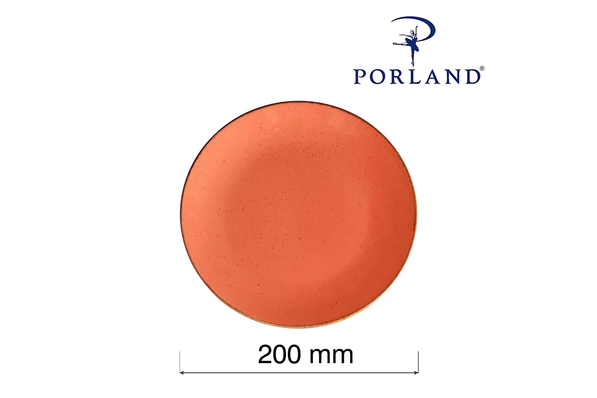 Talerz płytki Amber, 200mm Porland 04ALM005304