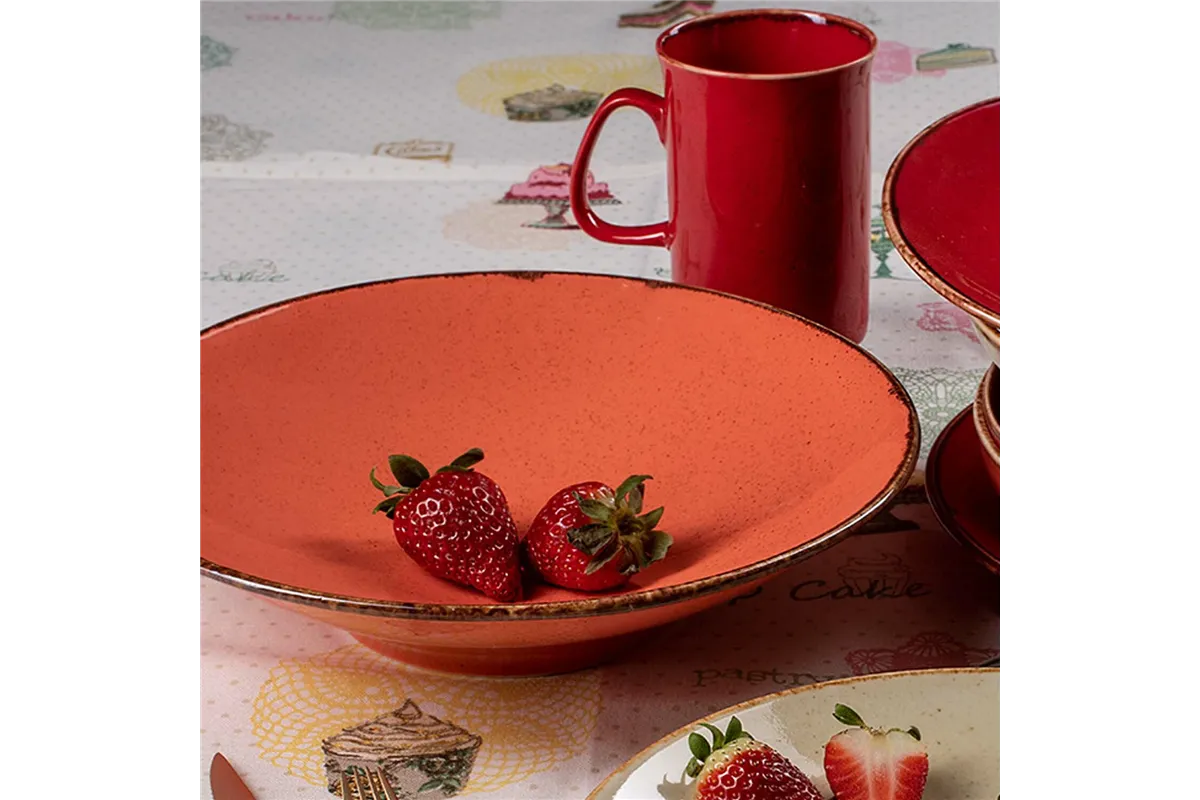 Talerz płytki Amber, 200mm Porland 04ALM005304