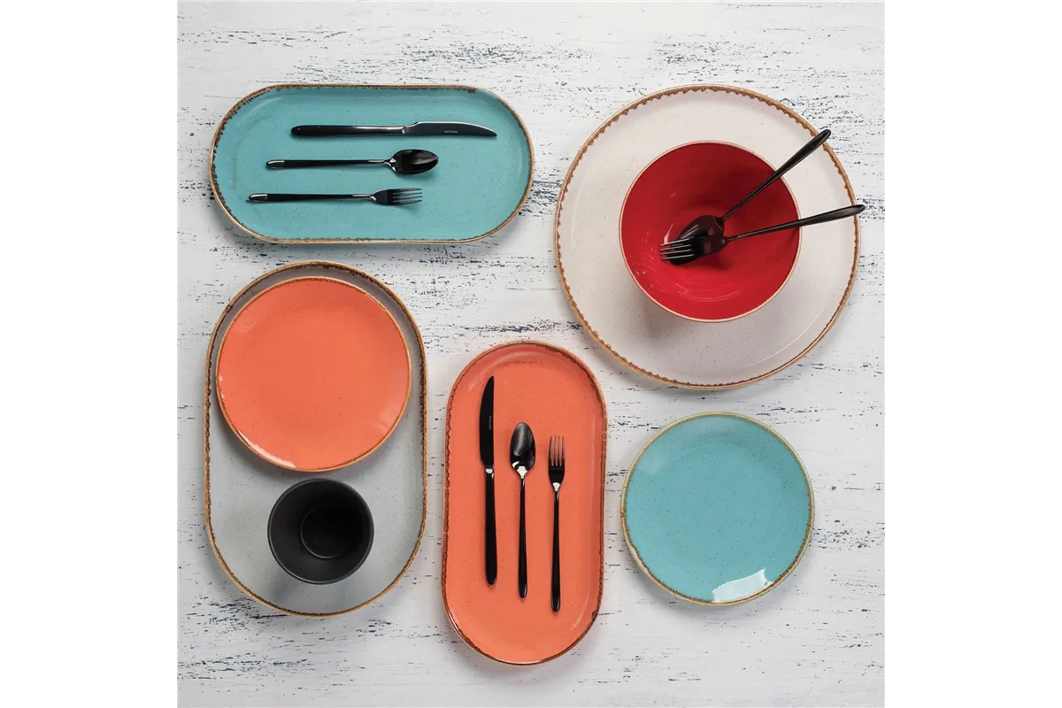 Talerz płytki Amber, 200mm Porland 04ALM005304