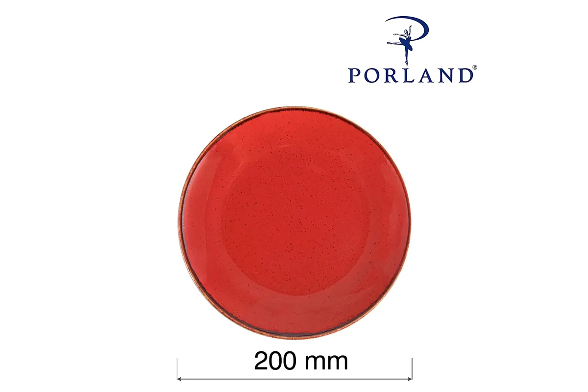 Talerz płytki Magma, 200mm Porland 04ALM005306