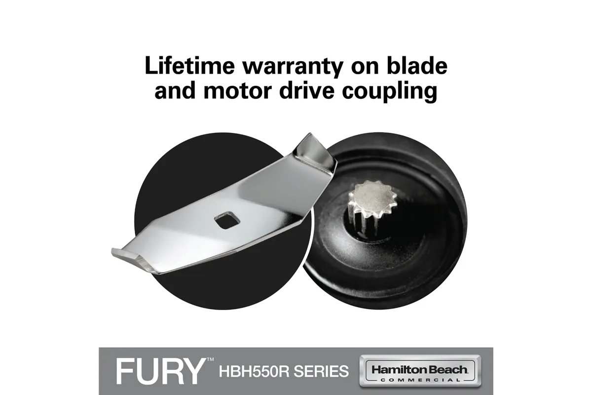 Blender barmański HBH550R-CE Fury® 1.8l 880W, Hamilton Beach Commercial Hamilton Beach Commercial HBH550R-CE