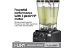 Blender barmański HBH550R-CE Fury® 1.8l 880W, Hamilton Beach Commercial Hamilton Beach Commercial HBH550R-CE