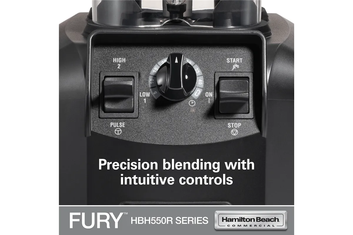 Blender barmański HBH550R-CE Fury® 1.8l 880W, Hamilton Beach Commercial Hamilton Beach Commercial HBH550R-CE