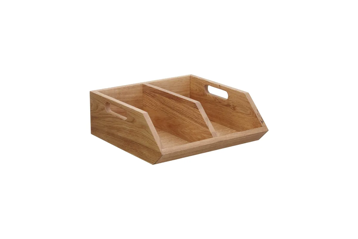 Podwójny kontener bufetowy Madeira, 350x310x(h)125mm Fine Dine 504697