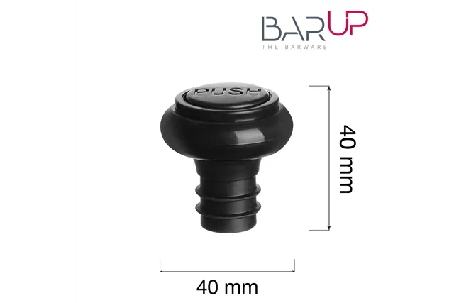 Dodatkowe korki do pompki próżniowej do wina, BarUp, 2 szt., ⌀40x(H)40mm BarUp 595534 Dodatkowe korki do pompki próżniowej do wina, BarUp, 2 szt., ⌀40x(H)40mm BarUp 595534