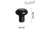 Dodatkowe korki do pompki próżniowej do wina, BarUp, 2 szt., ⌀40x(H)40mm BarUp 595534