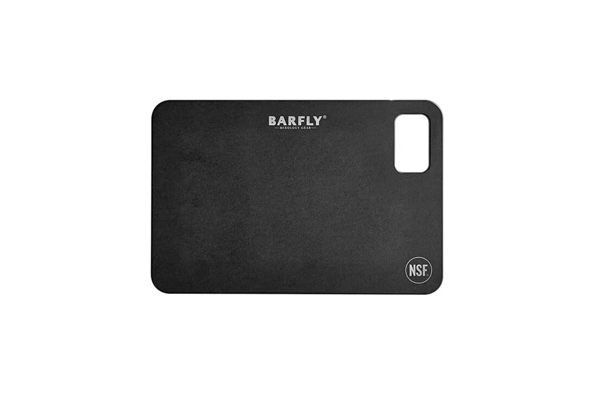 Deska barowa czarna, BarFly, 150x230mm BarFly M37137BK