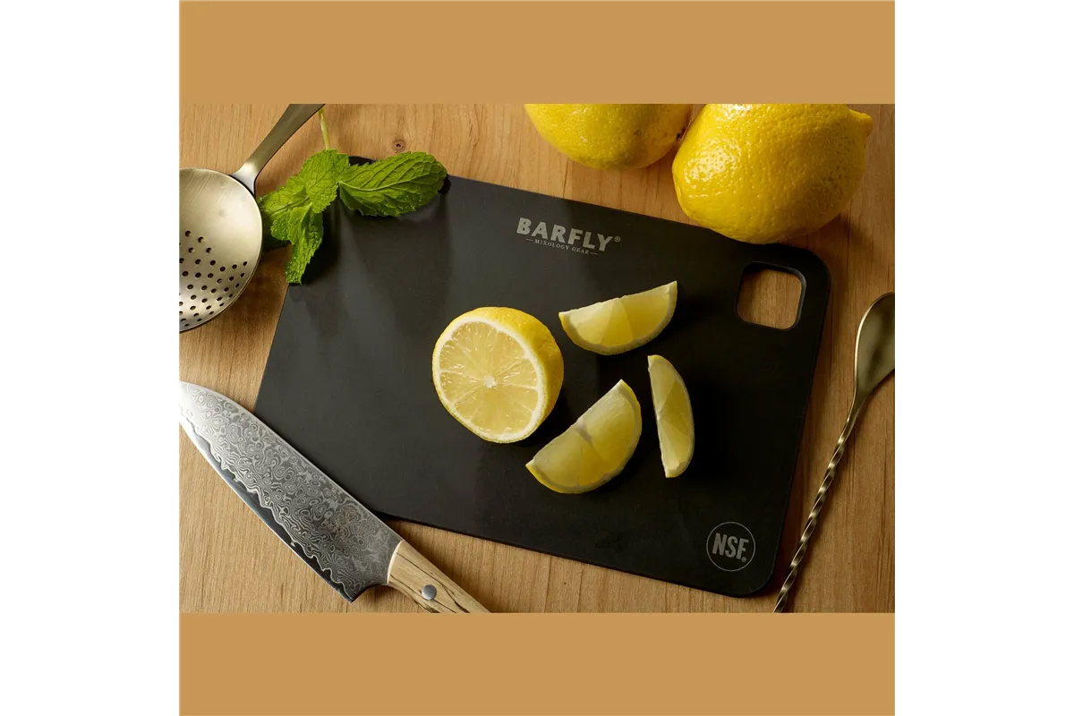 Deska barowa czarna, BarFly, 150x230mm BarFly M37137BK