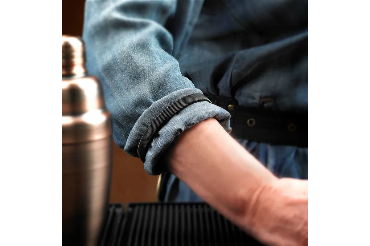 Shaker barmański 3-częściowy w stylu japońskim Diamond Lettice, stal nierdzewna, BarFly, 700ml BarFly M37205