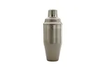 Shaker barmański 3-częściowy w stylu japońskim Diamond Lettice, czarny, BarFly, 700ml BarFly M37205BK