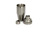 Shaker barmański 3-częściowy w stylu japońskim Diamond Lettice, czarny, BarFly, 700ml BarFly M37205BK