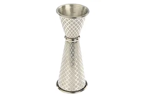Miarka barmańska w stylu japońskim Diamond Lettice, stal nierdzewna, BarFly, 30/60ml BarFly M37202