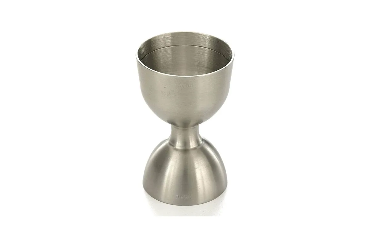 Miarka barmańska Bell z prostą krawędzią, stal nierdzewna, BarFly, 25/50ml BarFly M37098