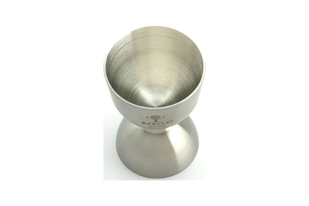 Miarka barmańska Bell z prostą krawędzią, stal nierdzewna, BarFly, 25/50ml BarFly M37098