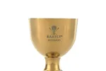 Miarka barmańska Bell z prostą krawędzią, złota, BarFly, 25/50ml BarFly M37098GD