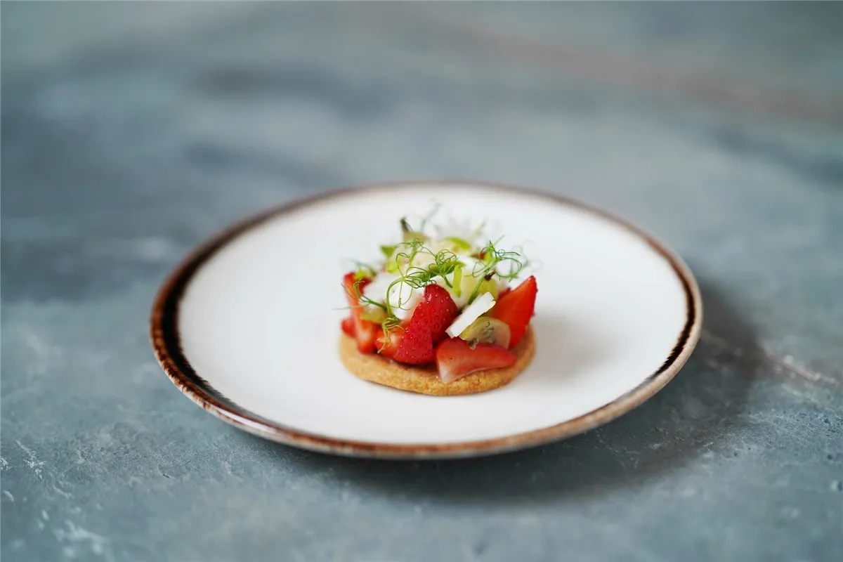 Talerz z wysokim rantem Vanilla, 170mm Fine Dine 789292