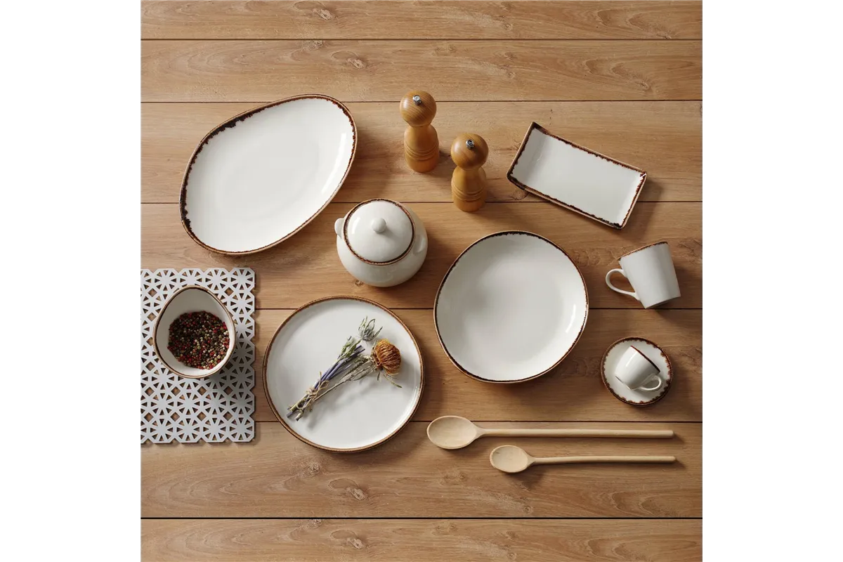 Miska bufetowa Vanilla, 190mm Fine Dine 789315