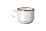 Filiżanka do espresso sztaplowana Vanilla, 90ml Fine Dine 789322
