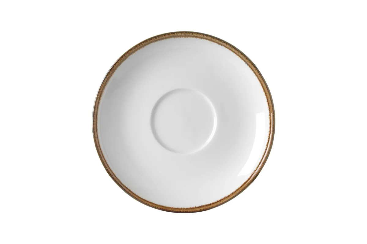 Spodek do filiżanki sztaplowanej Vanilla, 120mm Fine Dine 789339