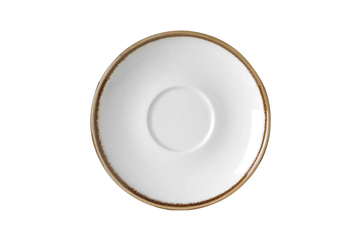 Spodek do filiżanki sztaplowanej Vanilla, 140mm Fine Dine 789353