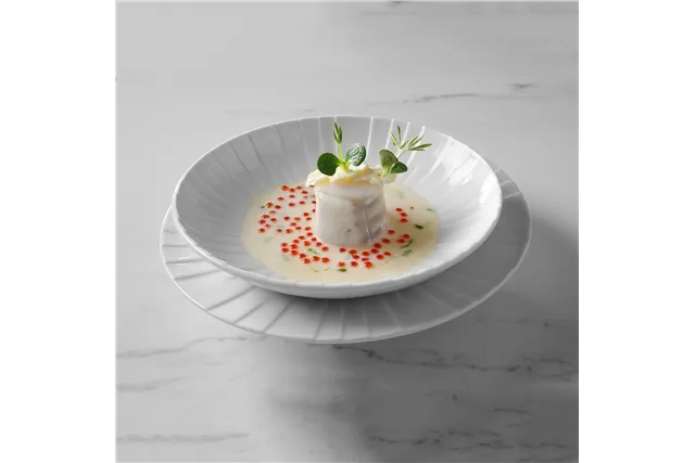 Talerz płytki Selene, 190mm Fine Dine 784391