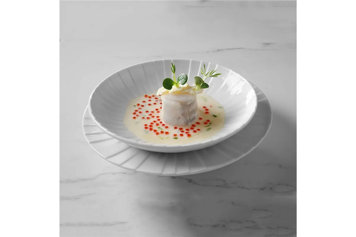 Talerz płytki Selene, 250mm Fine Dine 789407