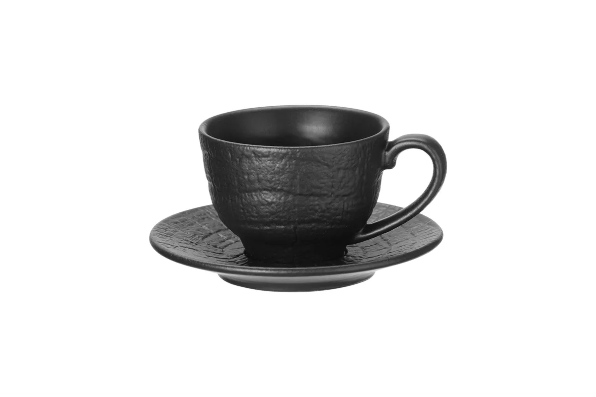Spodek do filiżanki do kawy i herbaty Crust, 140mm Fine Dine 767344