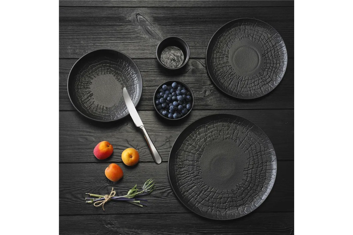 Spodek do filiżanki do kawy i herbaty Crust, 140mm Fine Dine 767344