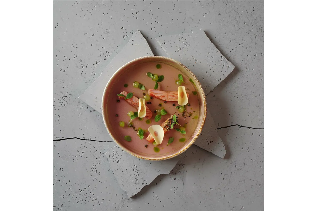 Talerz z wysokim rantem Rosa, 250mm Fine Dine 767757