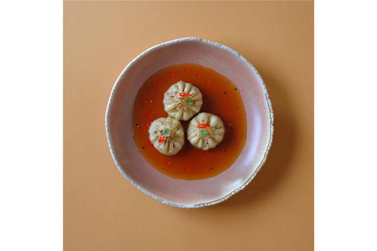 Talerz płytki bez rantu Rosa, 210mm Fine Dine 767627