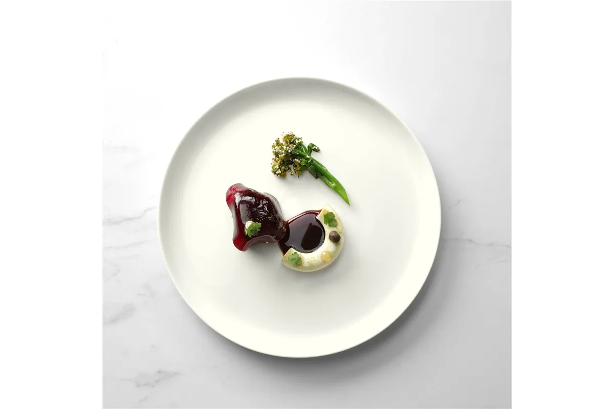 Talerz płytki Pure, 150mm Fine Dine 763001