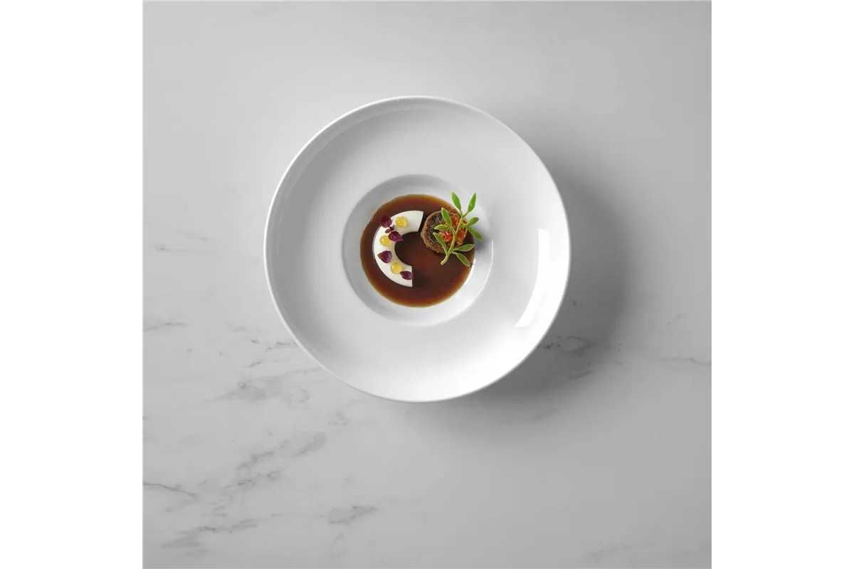 Talerz płytki Pure, 300mm Fine Dine 763049