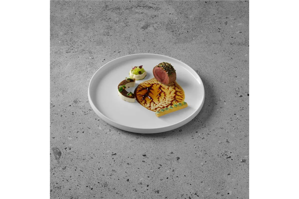 Talerz płytki bez rantu Pure, 180mm Fine Dine 763056