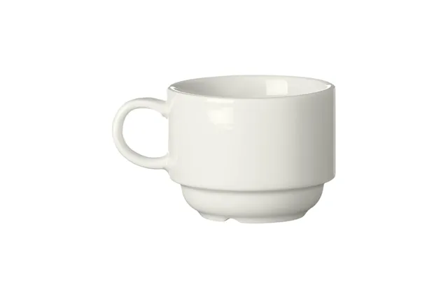 Filiżanka sztaplowana cappuccino Pure, 250ml Fine Dine 763421