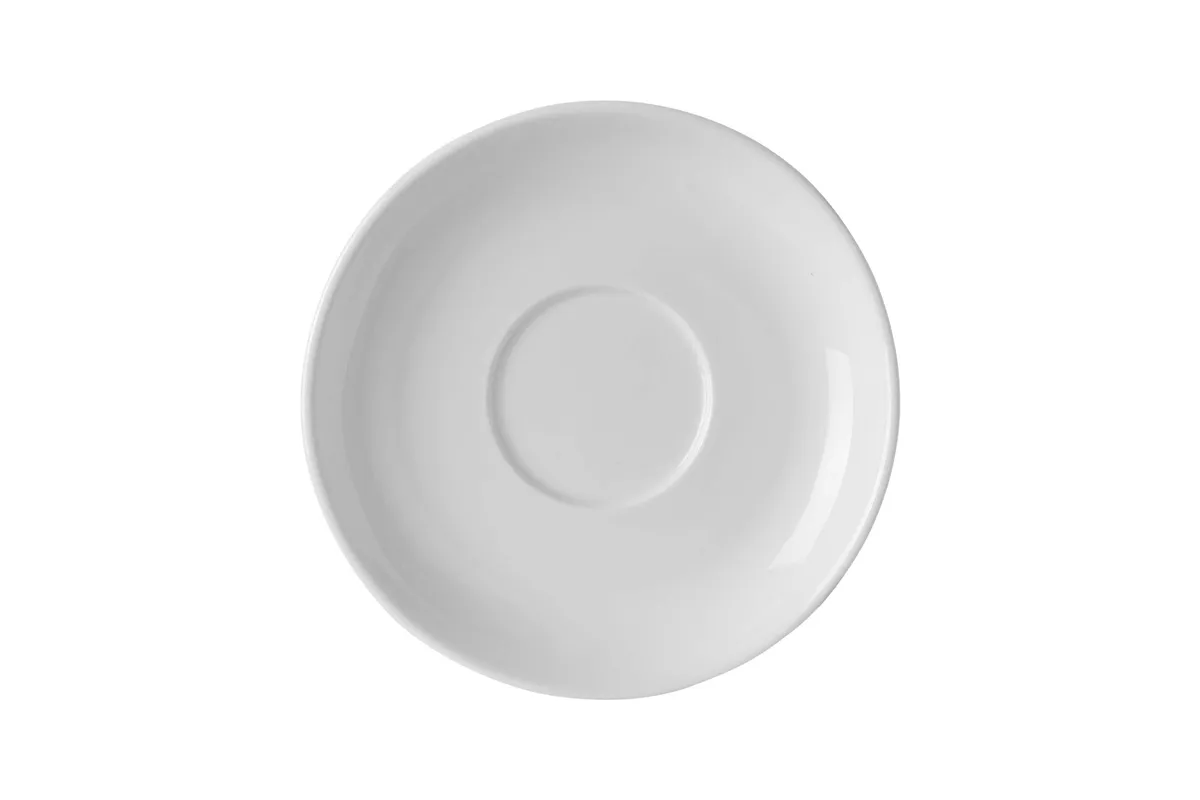 Spodek do filiżanki eleganckiej cappuccino Pure, 150mm Fine Dine 763452