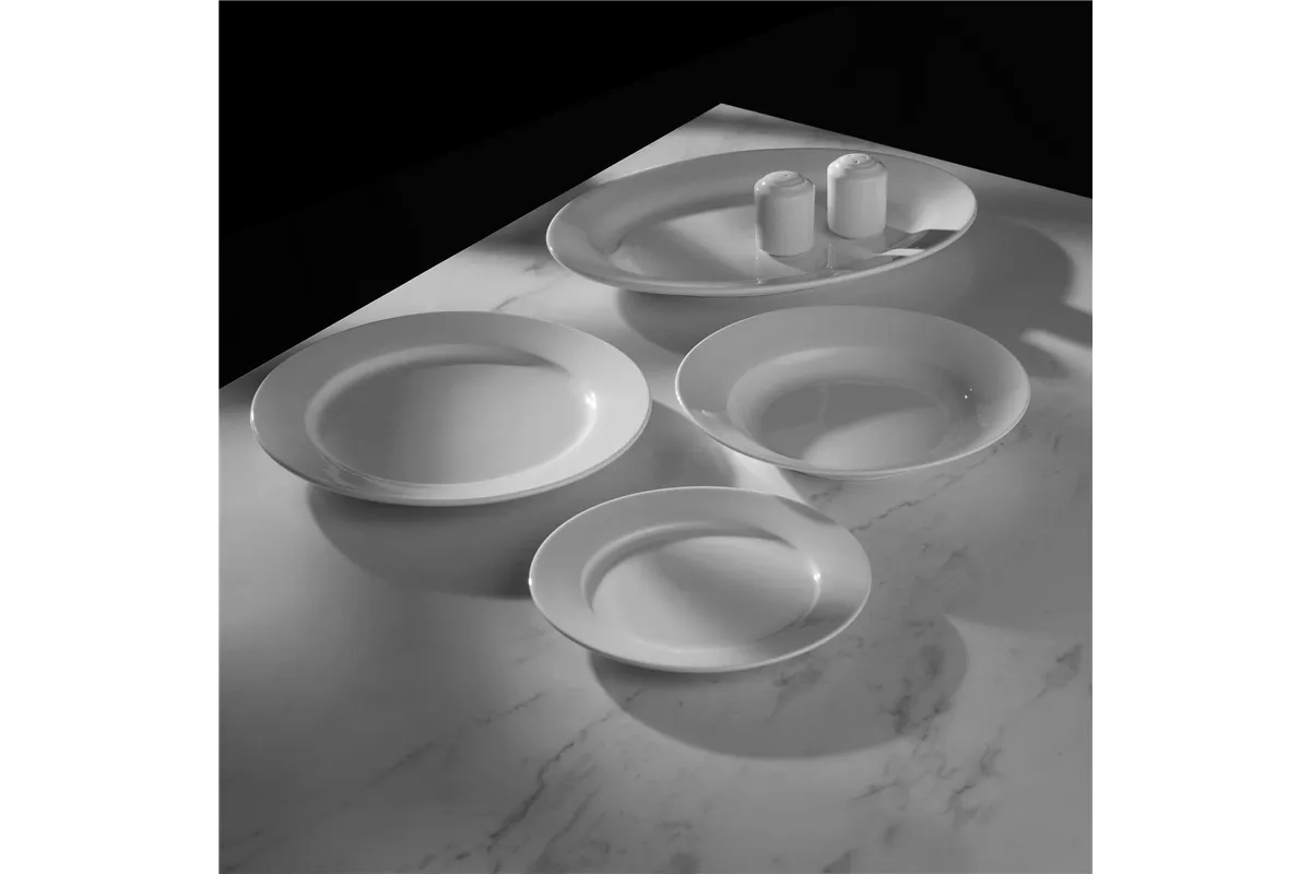 Talerz z wysokim rantem Pure, 250mm Fine Dine 763575