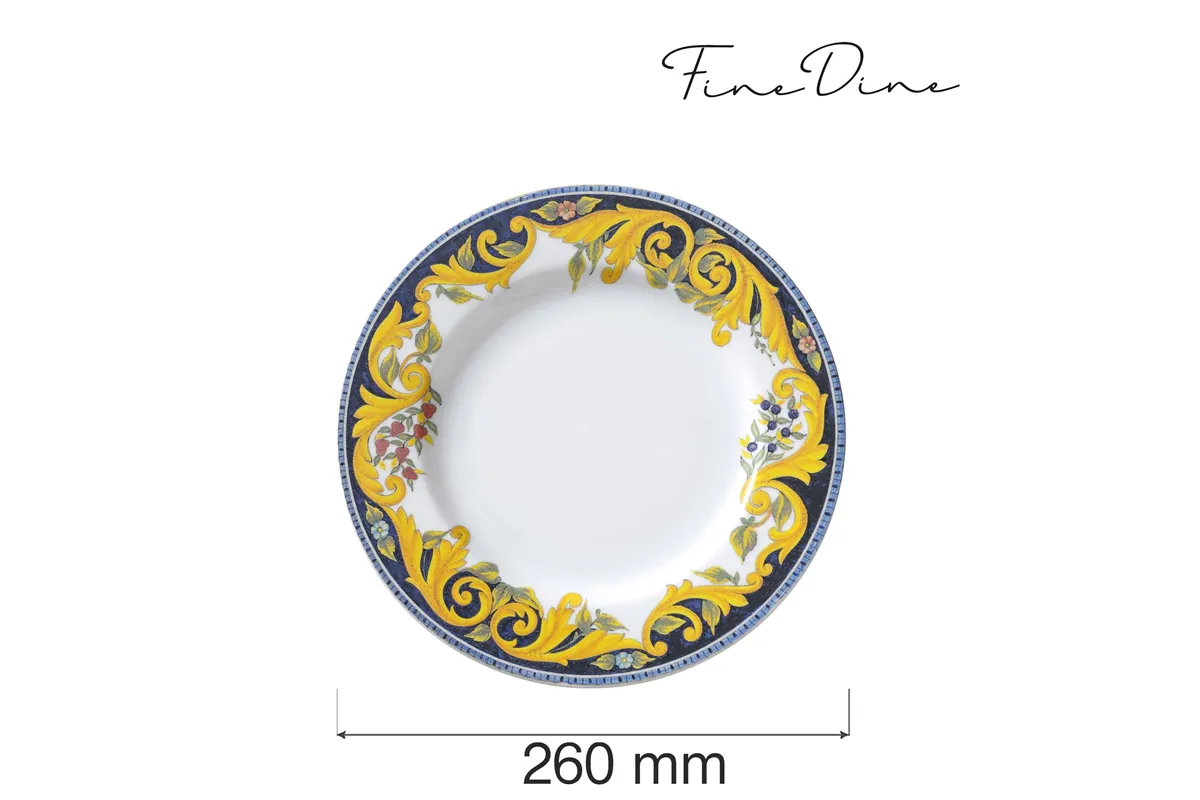 Talerz płytki Tuscany 260 mm (stary kod: 779514) Fine Dine 14001Z27