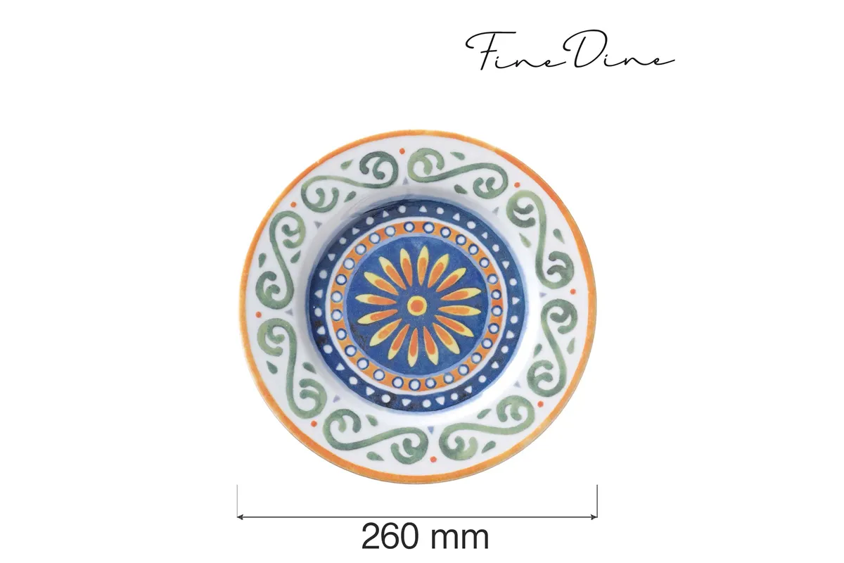 Talerz płytki Capri 260 mm (stary kod: 779552) Fine Dine 14001Z76