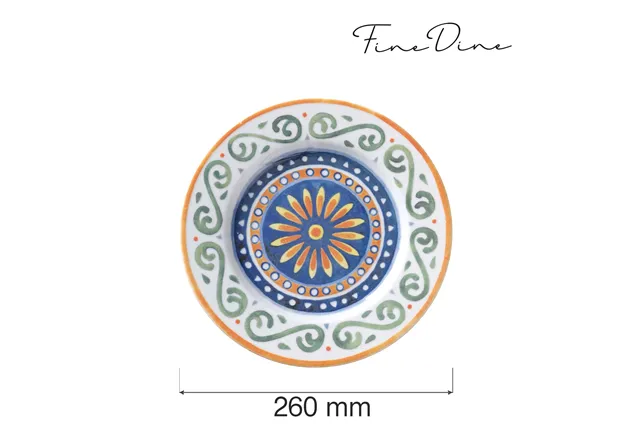Talerz płytki Capri 260 mm (stary kod: 779552) Fine Dine 14001Z76 Talerz płytki Capri 260 mm (stary kod: 779552) Fine Dine 14001Z76