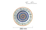 Talerz płytki Capri 260 mm (stary kod: 779552) Fine Dine 14001Z76