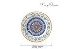 Talerz płytki Capri 210 mm (stary kod: 779569) Fine Dine 14004Z76