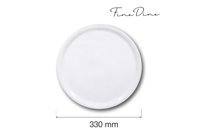 Talerz do pizzy Napoli 330 mm (stary kod: 774847) Fine Dine 04018001 Talerz do pizzy Napoli 330 mm (stary kod: 774847) Fine Dine 04018001