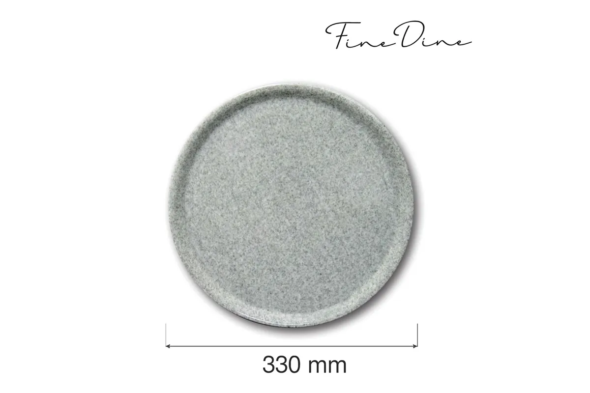 Talerz do pizzy Granito granit 330 mm (stary kod: 774885) Fine Dine 04018Y49
